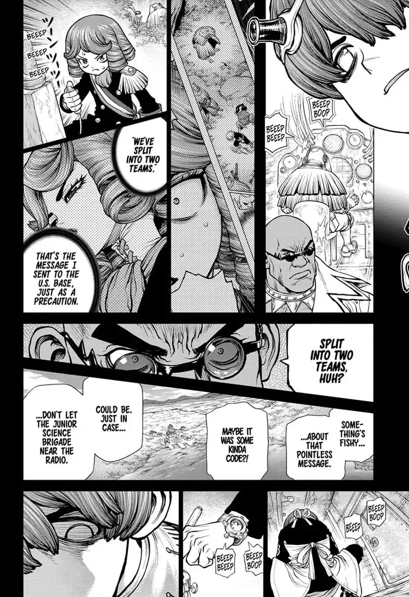 Dr. Stone Chapter 190 6